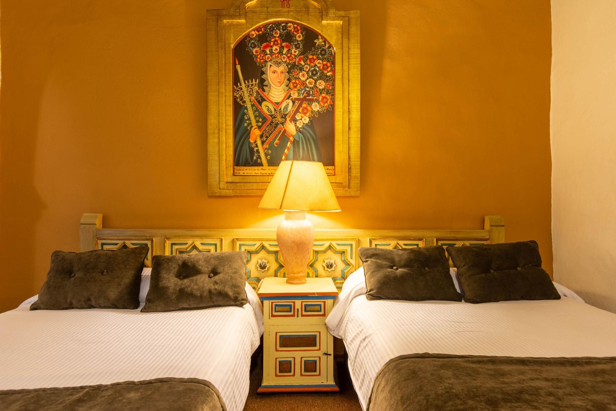 Hosteria Del Frayle Guanajuato Bagian luar foto