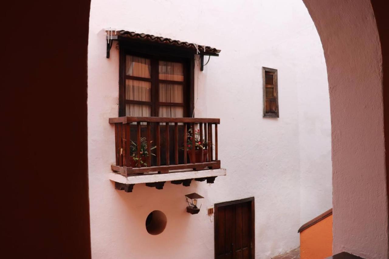Hosteria Del Frayle Guanajuato Bagian luar foto