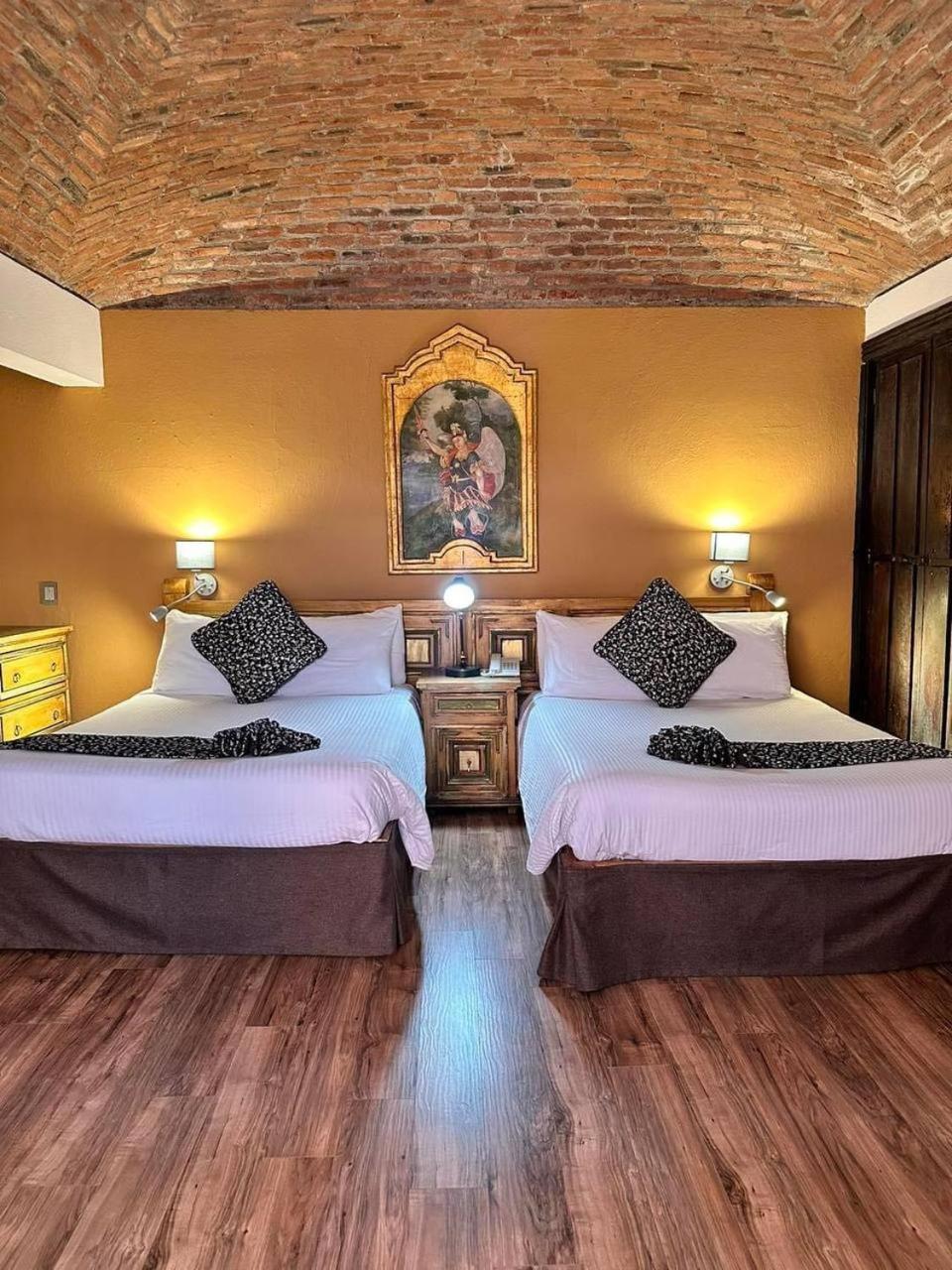 Hosteria Del Frayle Guanajuato Bagian luar foto