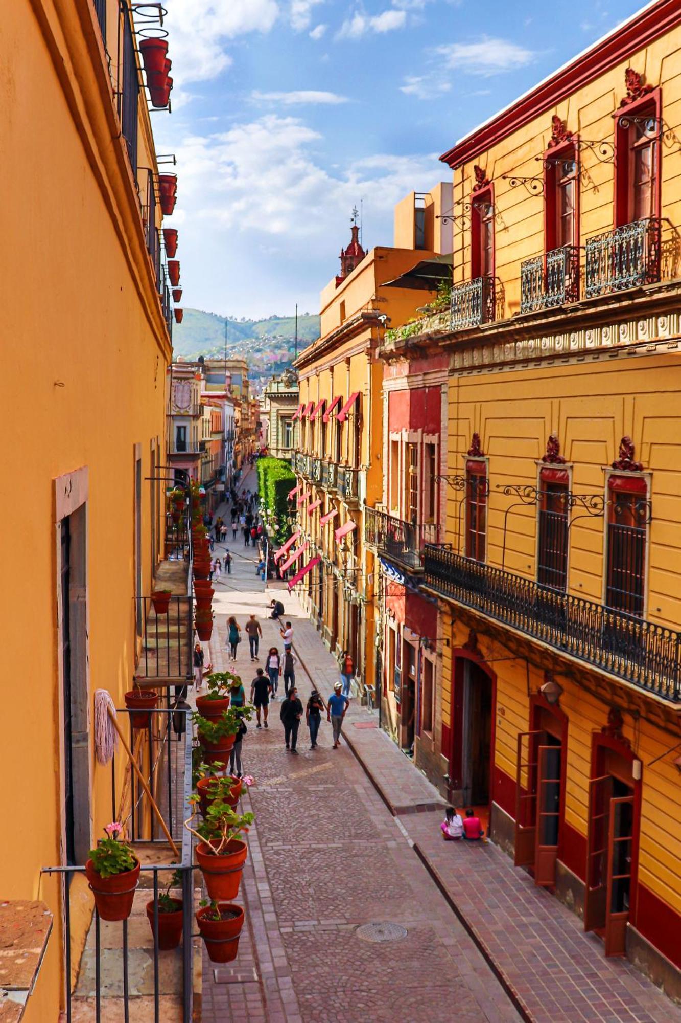 Hosteria Del Frayle Guanajuato Bagian luar foto