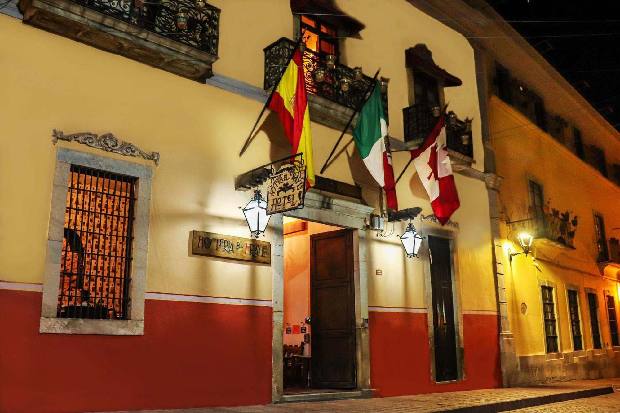 Hosteria Del Frayle Guanajuato Bagian luar foto