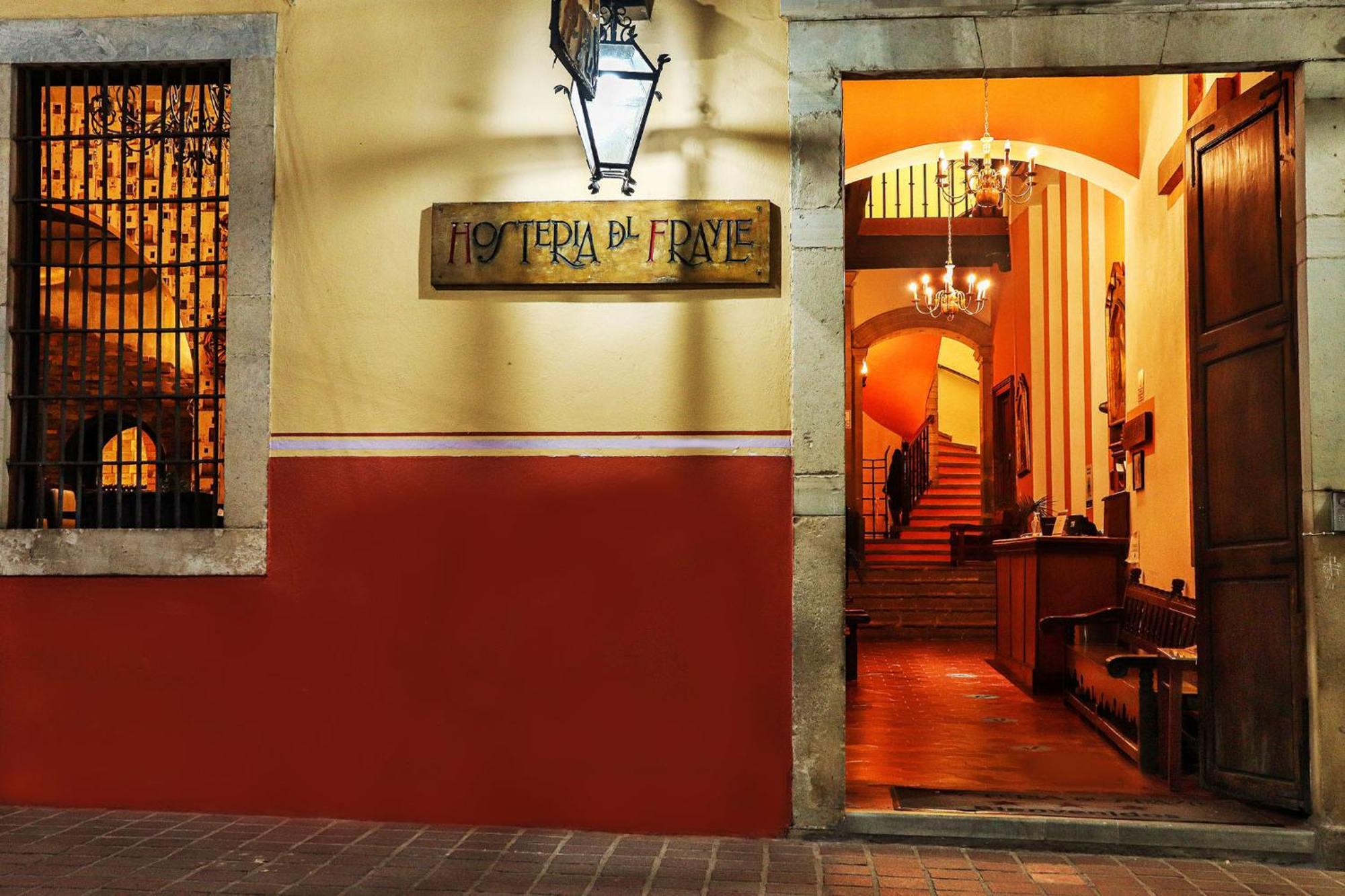Hosteria Del Frayle Guanajuato Bagian luar foto