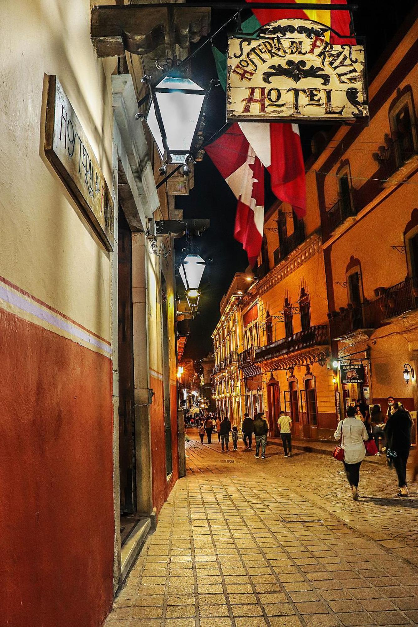 Hosteria Del Frayle Guanajuato Bagian luar foto