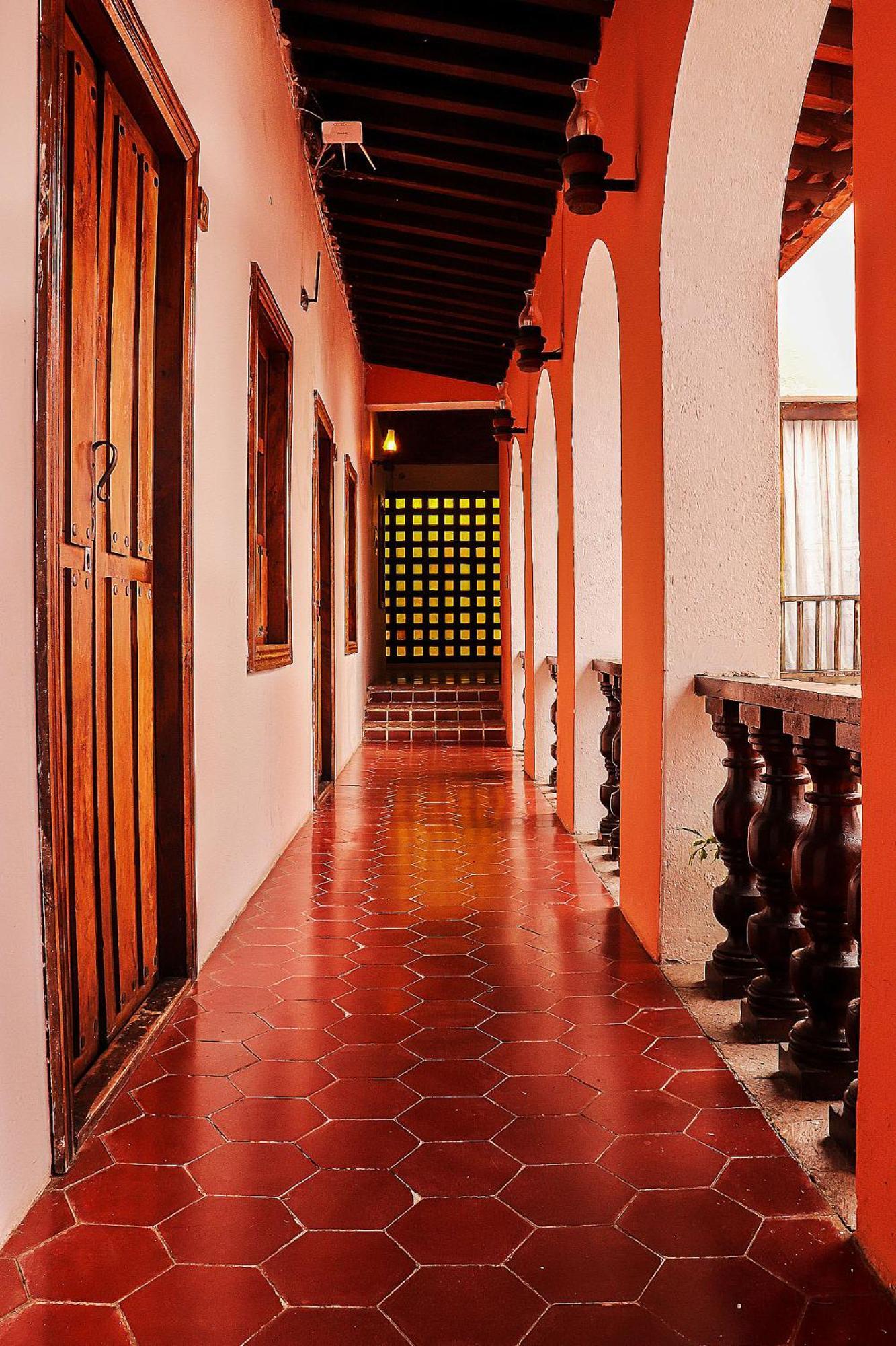 Hosteria Del Frayle Guanajuato Bagian luar foto