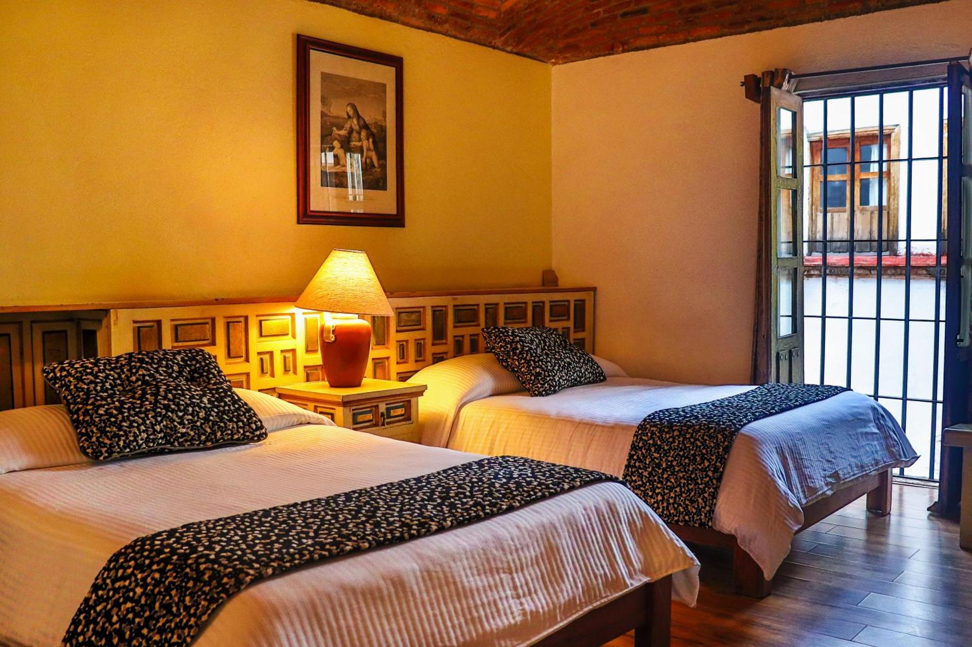 Hosteria Del Frayle Guanajuato Bagian luar foto