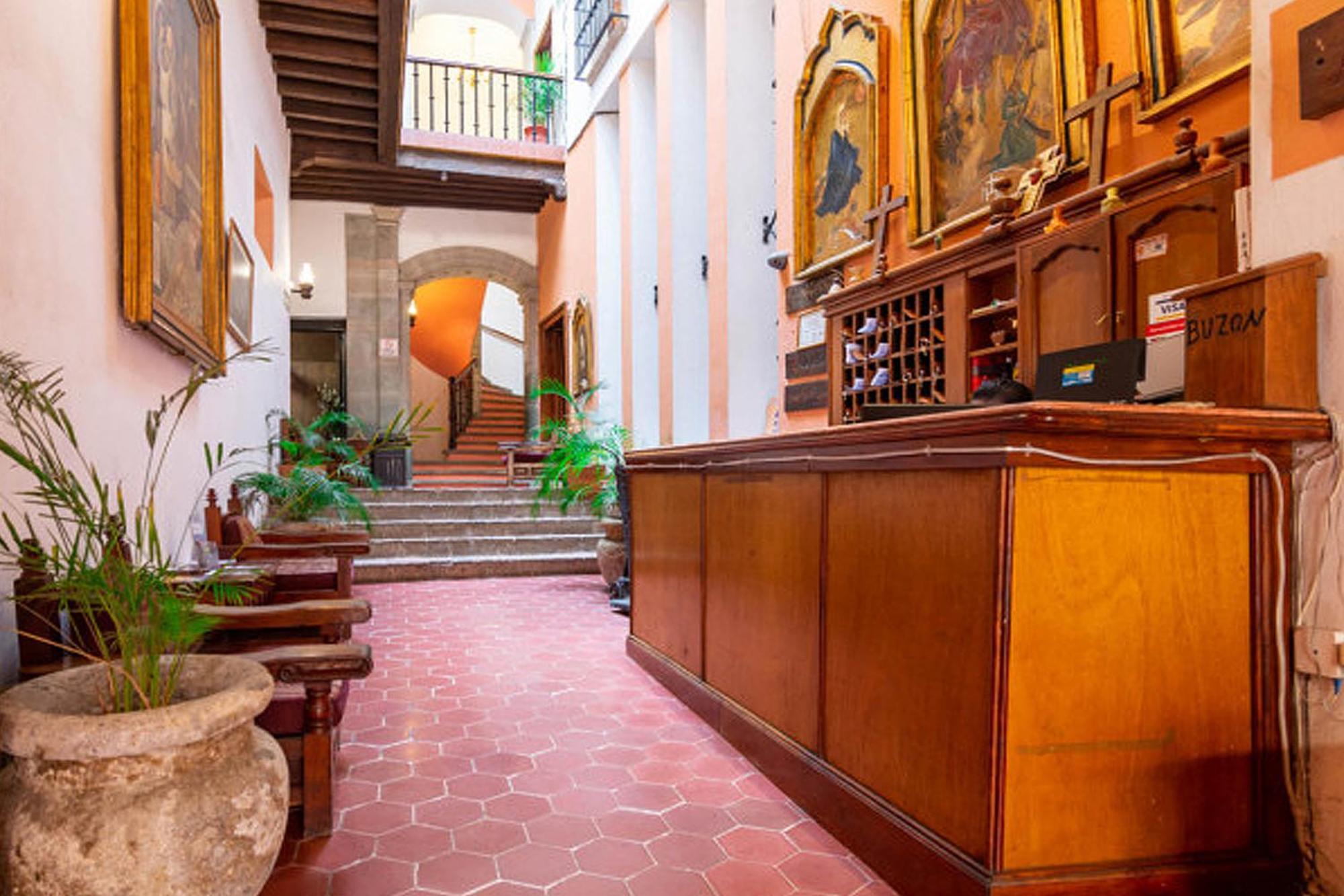 Hosteria Del Frayle Guanajuato Bagian luar foto