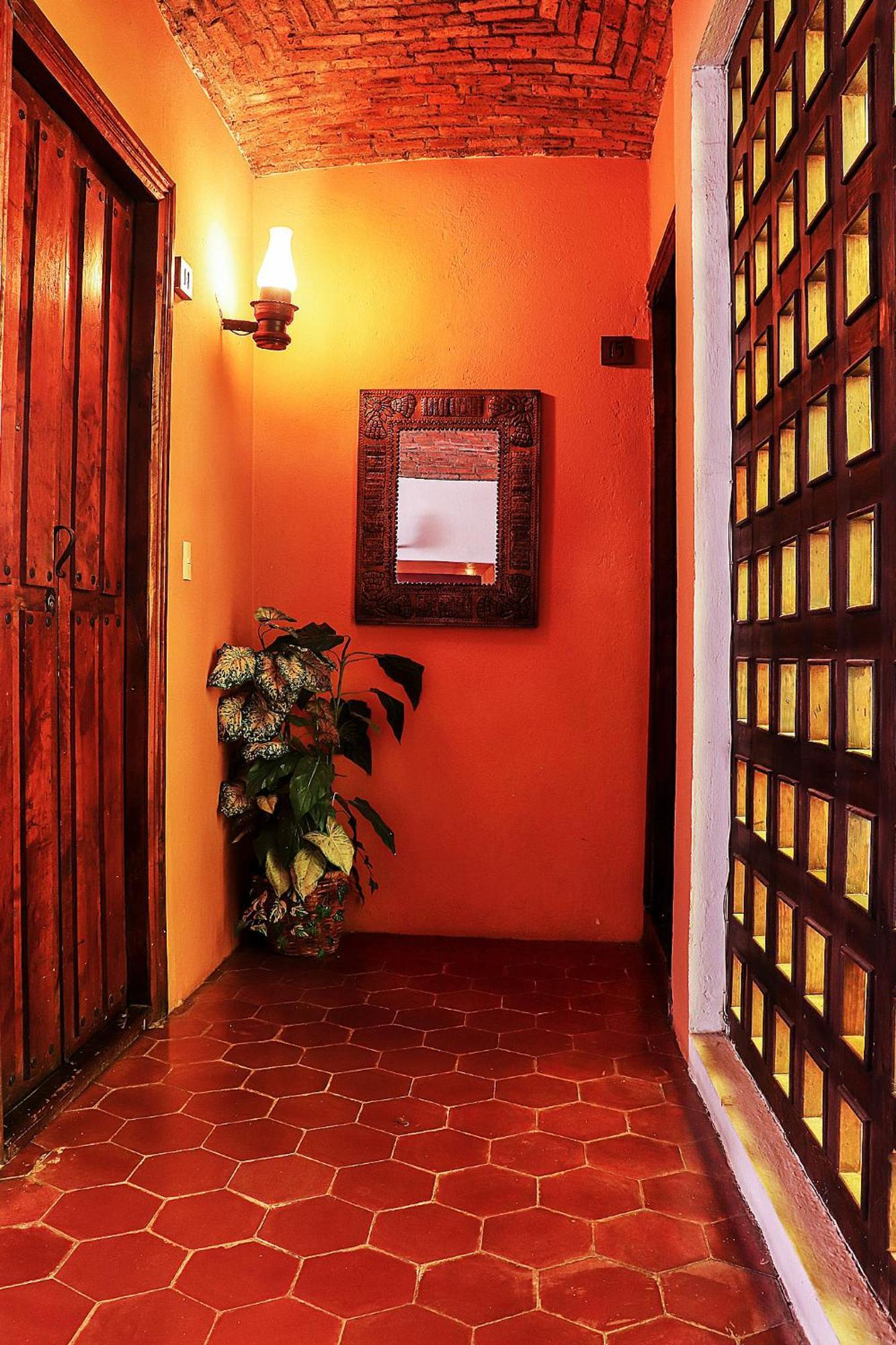 Hosteria Del Frayle Guanajuato Bagian luar foto