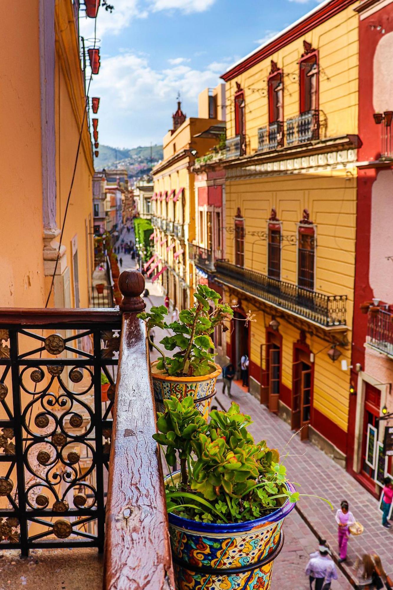 Hosteria Del Frayle Guanajuato Bagian luar foto