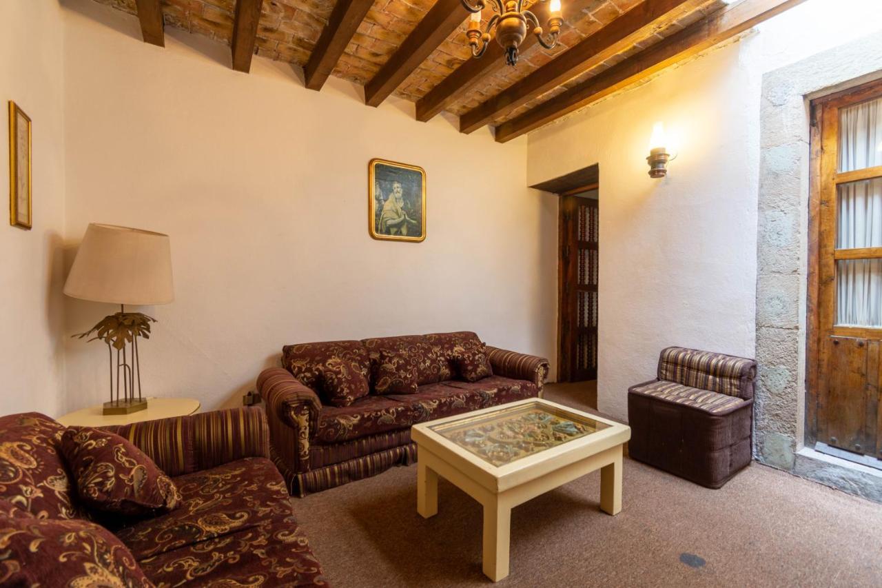 Hosteria Del Frayle Guanajuato Bagian luar foto