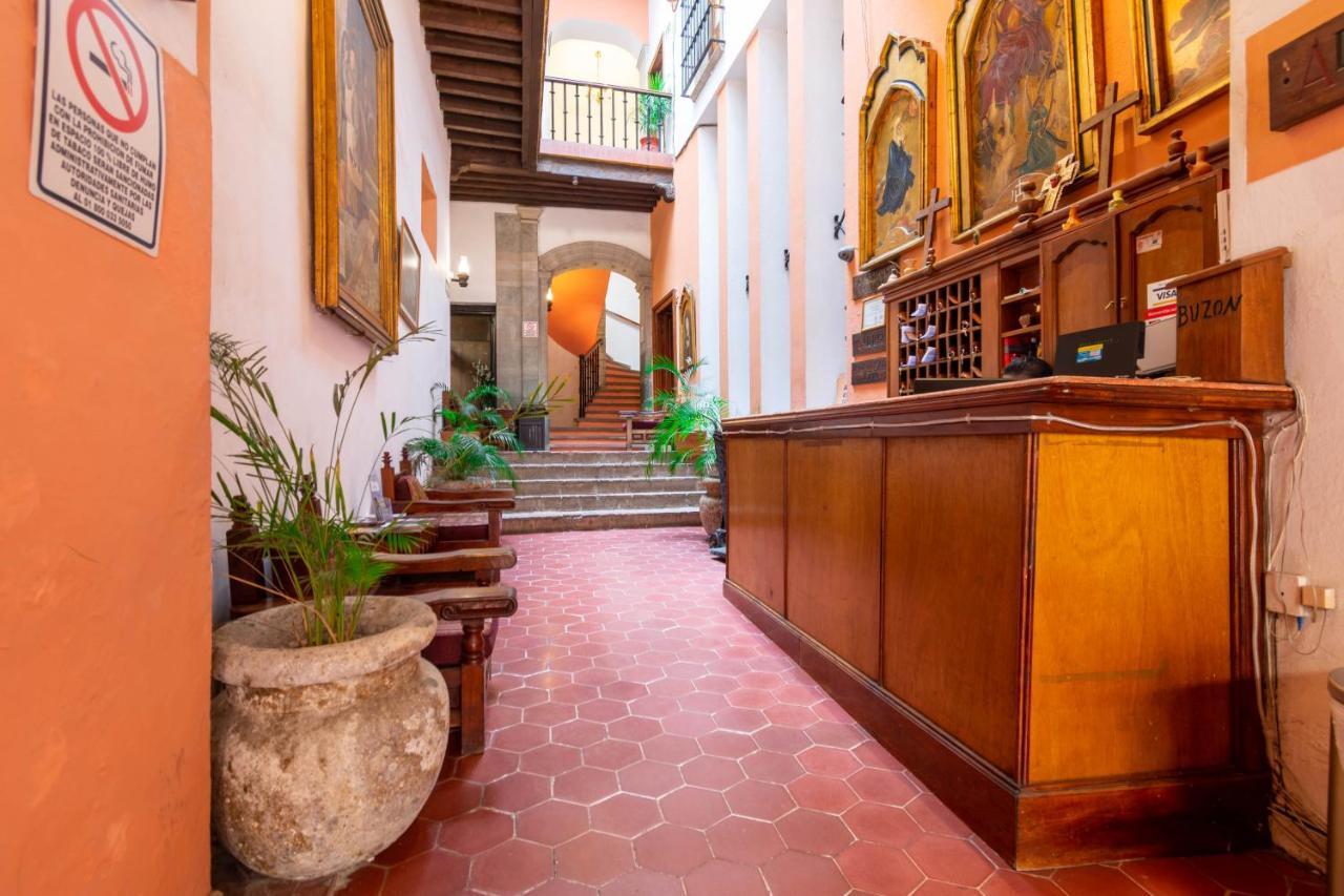 Hosteria Del Frayle Guanajuato Bagian luar foto