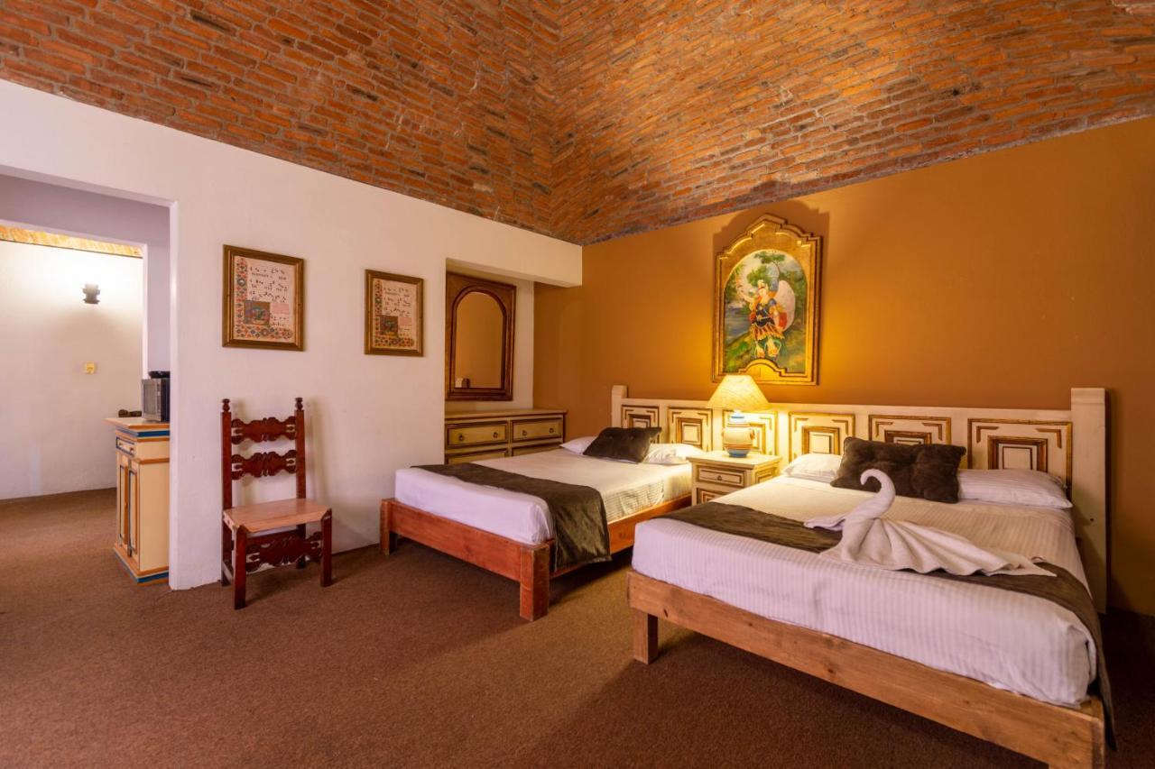 Hosteria Del Frayle Guanajuato Bagian luar foto