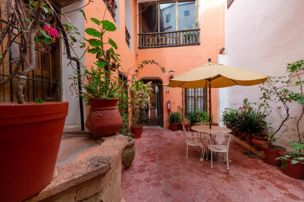 Hosteria Del Frayle Guanajuato Bagian luar foto