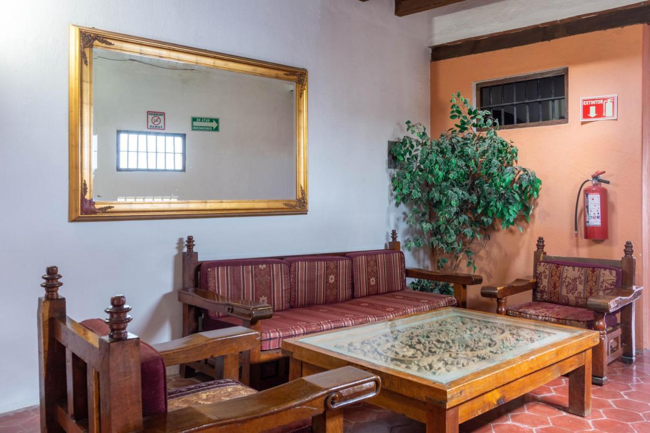 Hosteria Del Frayle Guanajuato Bagian luar foto