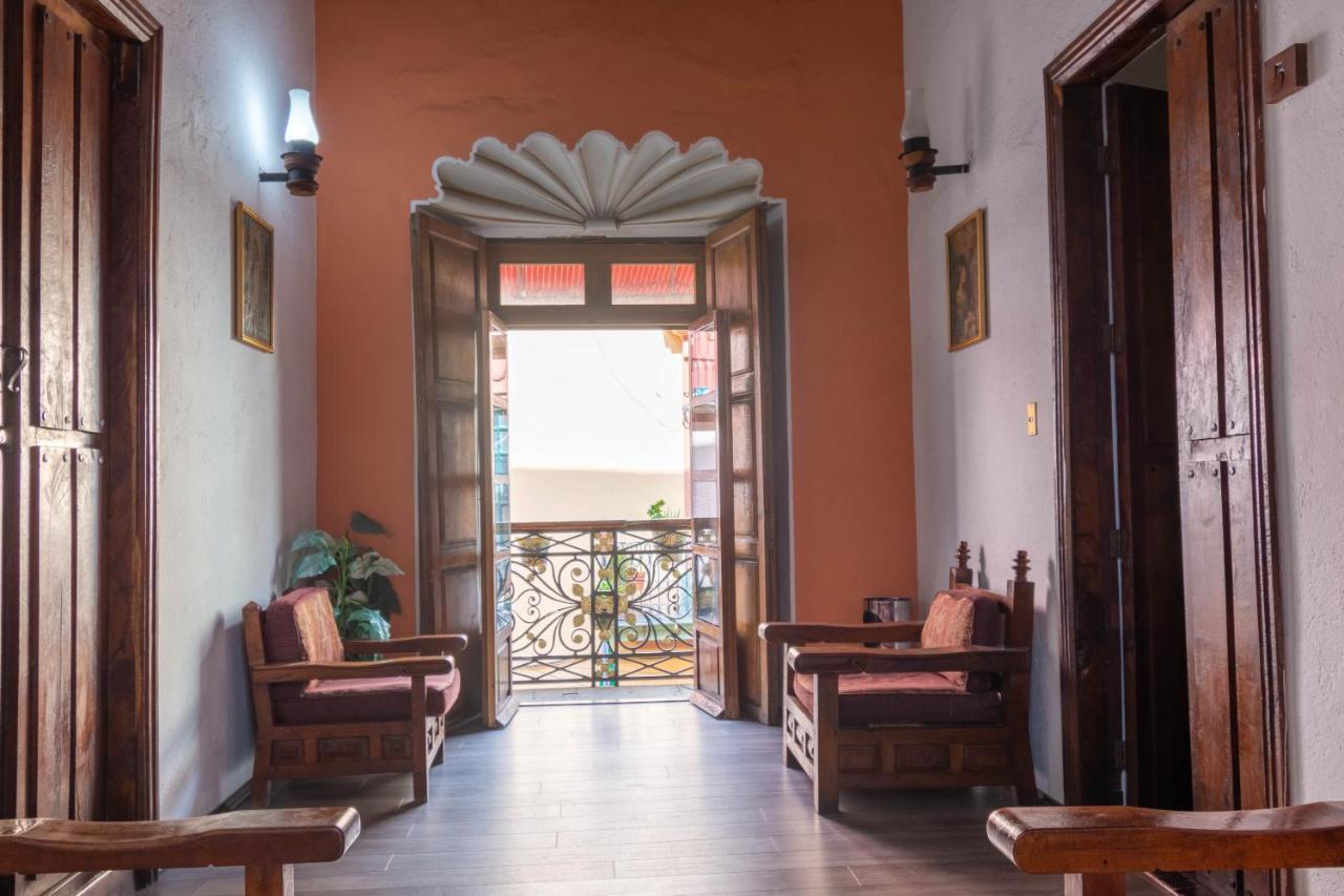 Hosteria Del Frayle Guanajuato Bagian luar foto
