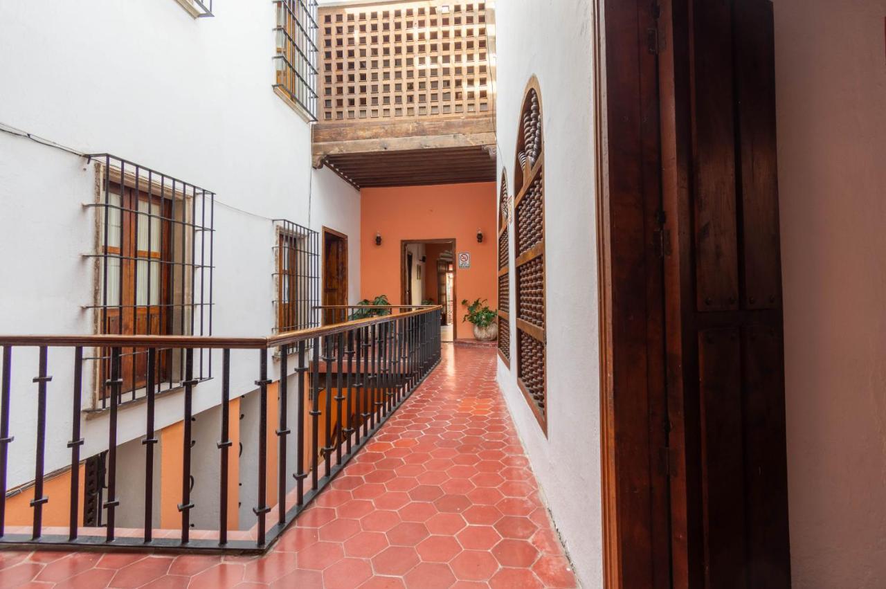 Hosteria Del Frayle Guanajuato Bagian luar foto