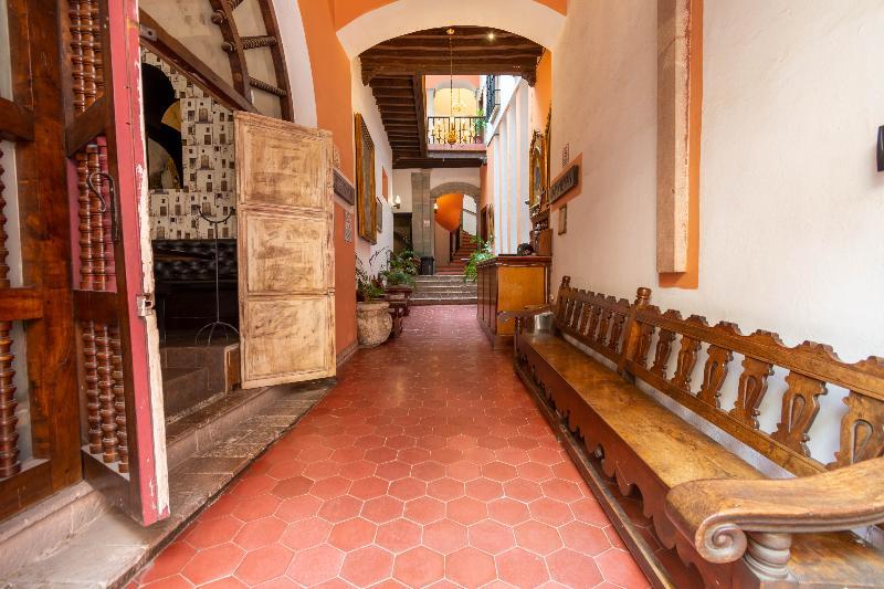Hosteria Del Frayle Guanajuato Bagian luar foto