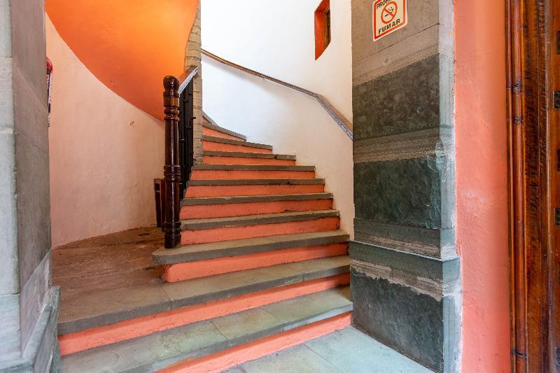 Hosteria Del Frayle Guanajuato Bagian luar foto